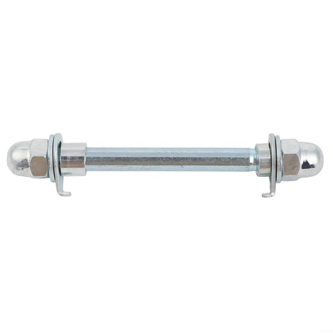 10mm Solid Steel Beefy Hub Axle For Electric Bikes Front Or Rear Fit For Fat Bikes MTB Heavy Duty Spindle Shaft Compatible With 100mm 110mm And 145mm Lengths