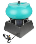 17 Inch Vibratory Tumbler Polishing And Grinding Machine For Jewelry Copper Aluminum Agate Wood Stone 220V 250W 12L Capacity