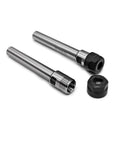 Premium 1pc Er Extension Rod And Collet Chuck Holder For Milling Machines Lathes And CNC Tools featuring precision stainless steel design.