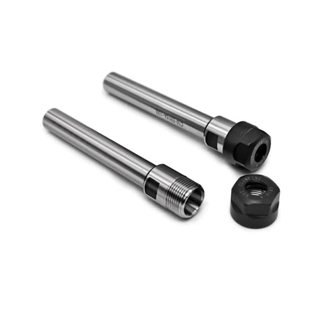 Premium 1pc Er Extension Rod And Collet Chuck Holder For Milling Machines Lathes And CNC Tools featuring precision stainless steel design.