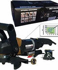 5 Inch Wet Stone Polisher With Variable Speed Dial For Concrete Countertops And Stone Polishing, Fully Assembled Pro Grade Grinder