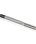 Machine Taps Set For DIYers And Pros, High Precision Threading Tools For Consistent Cuts In Metal, Versatile Workshop Tap Kit For Machining, Repair, And Fabrication Projects. High-speed steel straight-flute machine tap close-up