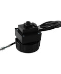 Fine Tuned Resistance Rotary Adjuster For Exercise Bike With Eight To Ten Gear System And Cable Metal Replacement Part