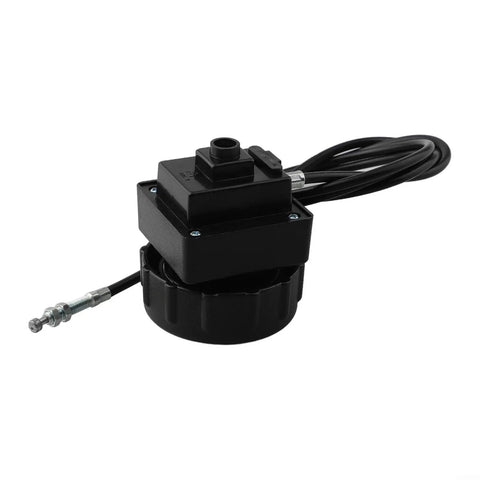 Fine Tuned Resistance Rotary Adjuster For Exercise Bike With Eight To Ten Gear System And Cable Metal Replacement Part