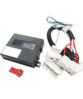 Universal Auto Power Window Closer Module Compatible With Nissan Qashqai 2008 To 2013 Rhd Model Features Auto Roll Up When Car Locked Anti Pinch Safety Plus Full Wiring Harness Included For Easy Plug Play Dope Job Hands Down No Sweat Drop Cash black module and wiring harness