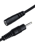 Slick One Meter Extension Cord With Bulletproof Housing For Home Office And Entertainment Setups Smooth Plug And Play Power Delivery for DC ports