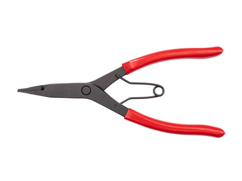 9 Inch Lock Ring Pliers For Installing And Removing External Retaining Rings With Flat Tips And Serrated Jaw Heavy Duty Workhorse