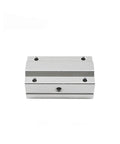 Premium Grade Rock Solid SCS Linear Ball Bearing Block for 8Mm and 12Mm shafts, designed for CNC routers and 3D printers.