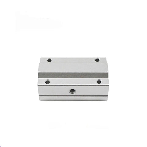 Premium Grade Rock Solid SCS Linear Ball Bearing Block for 8Mm and 12Mm shafts, designed for CNC routers and 3D printers.