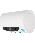 35 Liter Electric Water Heater 9 Point 25 Gallon Roomy Tank 1500 Watt Smokin Fast Heat 110 Volt Wall Mount Horizontal Build for bathrooms