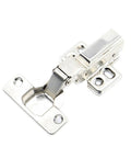 Iron Core Buffer Soft Close Cabinet Hinges For Cupboard Doors No Fuss Quiet Close And Smooth Motion Durable DIY Friendly Hardware