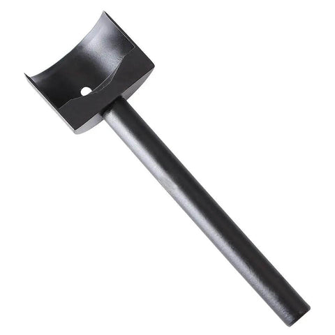 Leather Craft Half Round Cutter Punch Set Arc End Tool For Belts Wallets And Bags With Arc Shaped Ends Includes 15mm 20mm 25mm 30mm 35mm 40mm 45mm