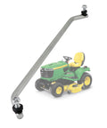 Heavy Duty Steering Tie Rod Linkage Direct Replacement for John Deere AM133800 AM123661 and Models GT225 GT235 GT235E GT245 GX255 LX280 LX289 with 4130 Chromoly Steel Upgraded Strength for Smooth Responsive Steering, steering tie rod for riding mower