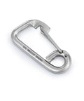 Stainless Steel Carabiner Heavy Duty Snap Hook For Marine Use Saltwater Resistant Rope Clips Jet Ski Kayak And Boat Dock Lines 316 Stainless Steel Construction