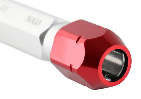 0.501-0.625 Inch Go No Go Pro Grade Double End Gauge Handle For Quick Setup And Precise Tolerance Checks Portable Red Tool With No Extra Parts Needed Includes M3 Pin Gauge Set Easy To Use