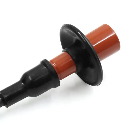 Close-up of Volkswagen Spark Plug Wires Set Of 5 7Mm Silicone High Performance Ignition Cables Fits 1946 1979 VW Cars