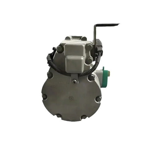 Heavy Duty Automotive Electric AC Compressor Replacement For Hyundai Kona Kia Niro EV front view with wires and connectors.