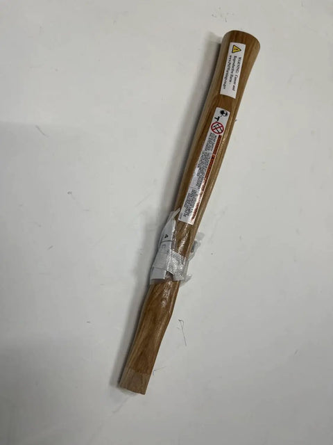 Ball Pein Hammer Replacement Handle 11 Inch Hickory Wood Made in the USA TC504 in packaging on white background