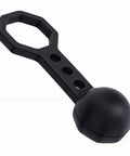 Eujgoov Magnetic Stud Finder 2 Pack Handheld Wall Metal Detector with Compact Portable Design for Hanging Mirror (Black) close-up of the detector tool