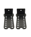 Adjustable 5 Lug Wheel Fitment Simulator Tool Measures Rim Diameter And Width For Smooth Rolling Stock Setup No Sweat Dial In Your Rig Precision Bolt Pattern Checker, black metal gauge with size markings.