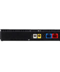 Rock Solid Mini UPS Battery Backup With 8800mAh Capacity showing DC and USB ports for router and modem connections.