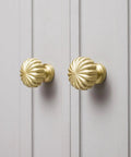 Solid Brass Drawer Knob And Cabinet Pull Handle 30mm Gold Finish For Kitchen Cabinets Dressers And Home Furniture Hardware With Vintage Decorative Cabinet Knobs And Dresser Pulls on white drawer