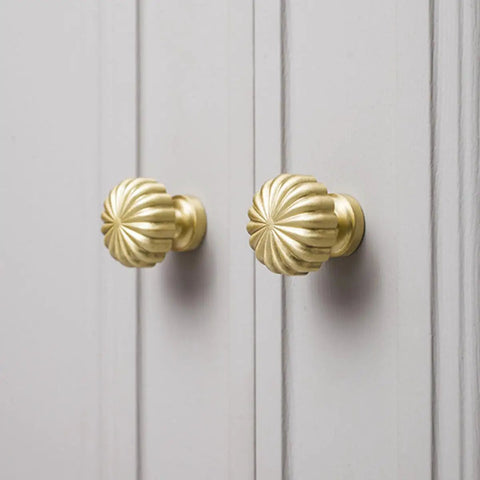Solid Brass Drawer Knob And Cabinet Pull Handle 30mm Gold Finish For Kitchen Cabinets Dressers And Home Furniture Hardware With Vintage Decorative Cabinet Knobs And Dresser Pulls on white drawer