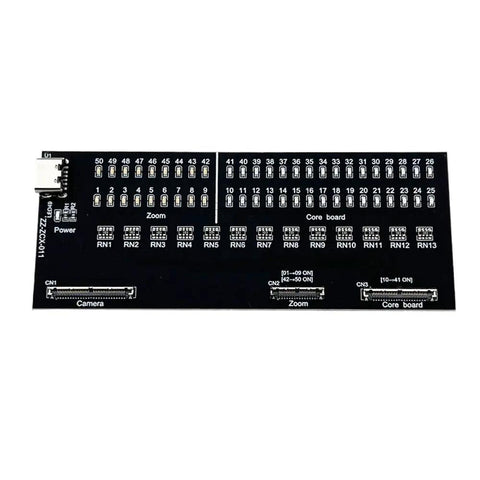 Gimbal Camera Signal Cable Test Tool For Air 3 Drone Accessory PTZ Wire Line Tester board showing component layout.