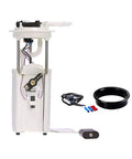 E3508M Fuel Pump Replacement For 2002 2003 Cadillac Escalade 5.3L And 6.0L 2000 2003 Chevy Tahoe 4.8L 5.3L And 2000 2003 GMC Yukon 4.8L 5.3L Gas Direct Fit Premium OE Grade Quality For Your Ride showing fuel pump assembly with components
