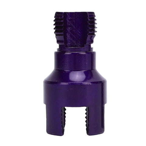 Half Inch Pipe Threading Tool With Precision Clean Cut Threader And Screw Extractor Set For Repair And Maintenance Pros