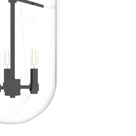 Sacha Pendant Light In Natural Iron Finish With Clear Glass Shade Modern Go To Mid Sized Ceiling Fixture For Kitchen Island