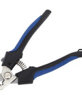 Pro Grade High Carbon Steel Thin Tube Pliers For Tight Space Repairs shown with PVC grip and cutting edge, 160mm size.