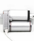 Side view of Short Stroke 10mm Linear Actuator 12V 24V Hydraulic Push Telescopic Rod for Electric Lift Type A