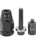 Heavy Duty Pneumatic Rivnut Head For M5 M6 M8 M10 Rivnut Tools Pull Setter Air Rivet Nut Head Replacement Part For Pneumatic Riveters