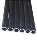 Four Piece Hollow Fiberglass Rod Set For Tents, Drones, And DIY Projects, Black Glass Fiber Tubes With 3 To 14 Mm Outer Diameter