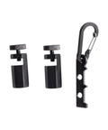 Pro Grade Tall Stair Gauges With Clip And Holder Carabiner For Framing Squares, Built To Last Aluminum Alloy Rafter Gauge And Stringer