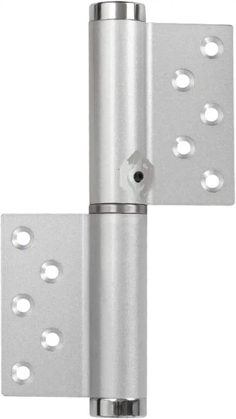 Heavy Duty Folding Steel Hinge Repair Plate Kit With T Hinge Door Hinges Hydraulic Silent Invisible Concealed Door Spring Buffer Damping