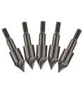 12 Or 24 Pack 100 Grain Archery Field Points Screw In Arrow Tips For Target Practice And Bow Hunting Replacement Beefy Carbon Steel