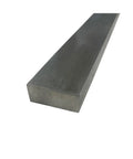 Three Quarters Inch By One And Three Quarters Inch By Twenty Four Inch 303 Stainless Steel Flat Bar Cold Finished For Weldable DIY Projects