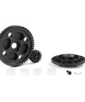 Beefed Up Heavy Duty Helical Gear Kit 57T 17T For 1 To 5 Scale RC Baja 5B 5T 5SC Rovan King Motor HPI ROFUN Upgrade Drive Train