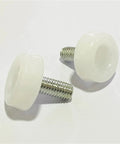 Heavy Duty Adjustable Leveling Feet For Tables, Chairs, And Sofas 8 Pack Iron And Plastic Construction M6 M8 Threaded