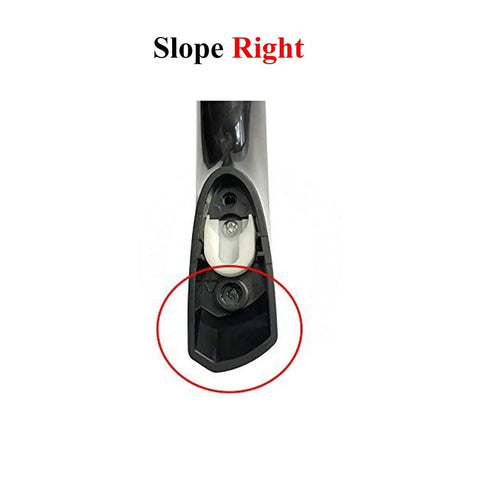 Right Slope Single Door Refrigerator Handle Replacement, Upgraded Durable Lifetime Appliance Handle For Freezer And Fridge, Compatible With 5304506471 5304504510 5304504509, Easy Install