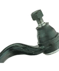 Heavy Duty Front Outer Tie Rod End For Left Driver Side Steering Swap Fits E46 E85 E86 close-up showing steel housing and bolt.