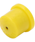 Yellow plastic nozzle from Drone Sprayer Nozzle Kit For Agricultural Use KZ80 Compatible Cone Atomization Nozzle With Flat Fan Pattern