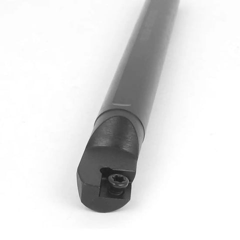 Pro Rig Cnc Lathe Internal Threading Tool Holder Right Hand Setup With 16 Mm Shank And 180 Mm Reach Solid Steel Frame Built Like A Champ For Serious Machining Work