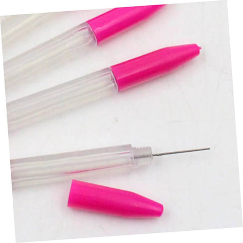 Precision Oiler Pen For Watch Repair And Clock Work Pro Grade Oil Tool for Watchmakers with fine tip and pink caps