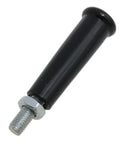 Revolving Trailer Jack Handle Lathe Crank Grip M10 Threaded Handwheel With Nuts 2 Pack Durable Bakelite Construction