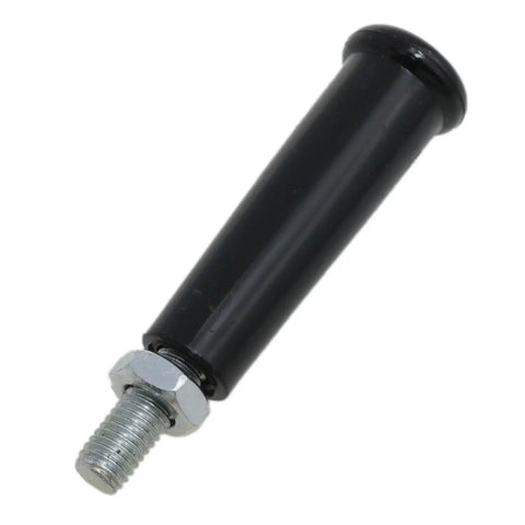 Revolving Trailer Jack Handle Lathe Crank Grip M10 Threaded Handwheel With Nuts 2 Pack Durable Bakelite Construction
