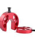 Pro Grade Helicopter Swashplate Leveler Tool Compatible With 380 470 500 550 600 700 Models, red metal, dial adjustment