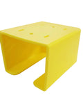 Yellow plastic sleeve case for 4 Wire Dump Trailer Remote Control Switch With Magnetic Mount For 12V DC Hydraulic Pump Power Unit